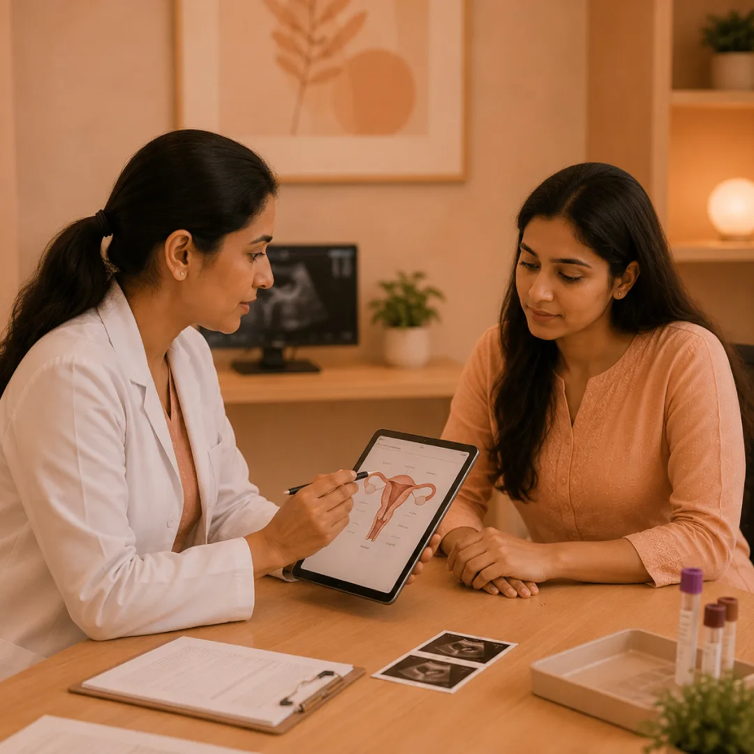 Agam Fertility female evaluation diagnostics